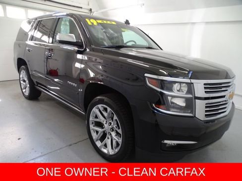 Certified 2019 Chevrolet Tahoe Premier AWD/4WD image 1