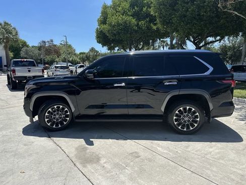 Used 2024 Toyota Sequoia Limited AWD/4WD image 38