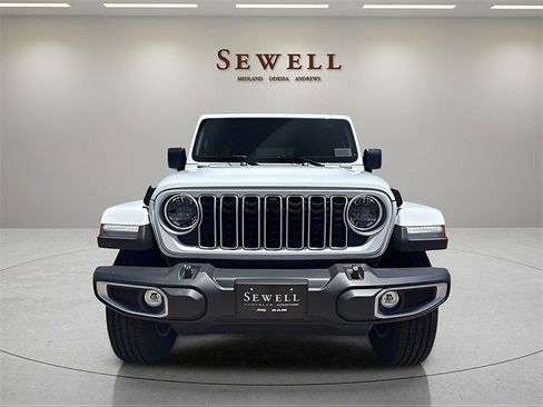 New 2025 Jeep Wrangler Sahara image 8