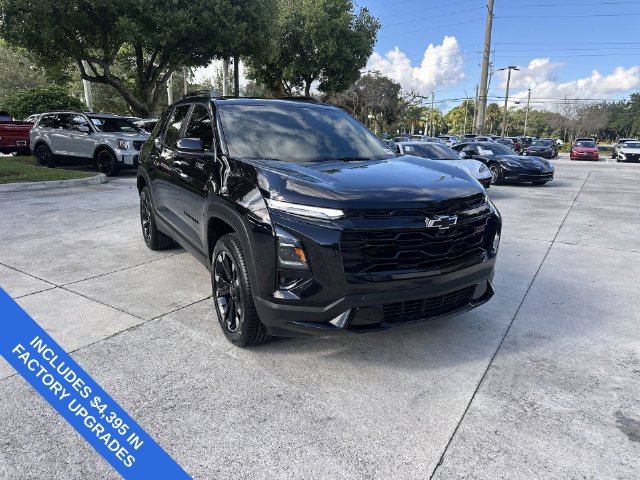 Used 2025 Chevrolet Equinox RS w/ Safety and Technology Package FWD image 17