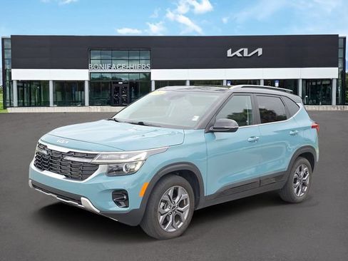 Certified 2024 Kia Seltos S FWD image 2