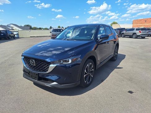 Used 2023 MAZDA CX-5 AWD 2.5 S w/ Premium Package image 3