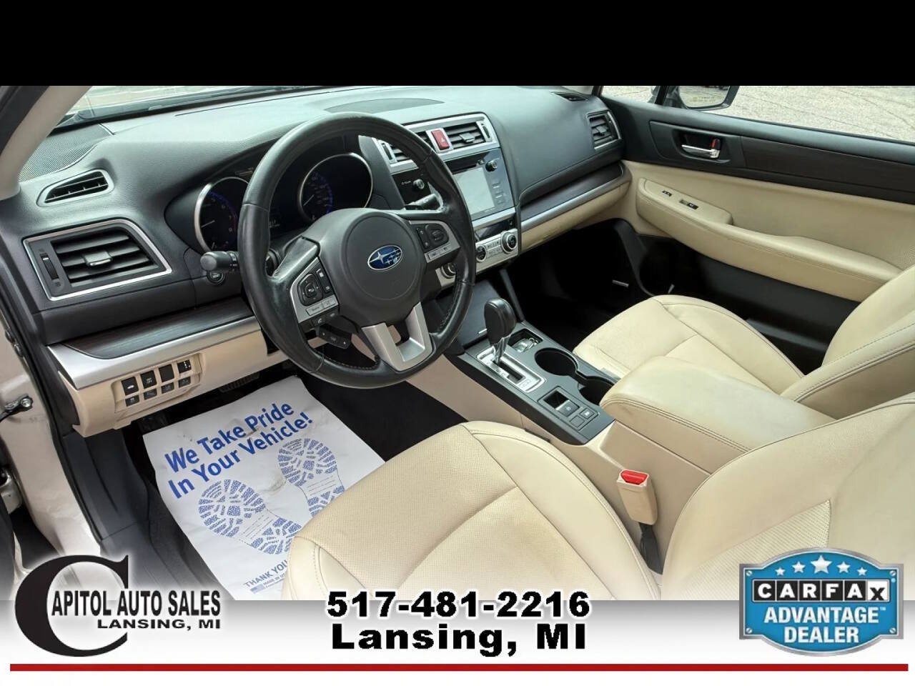 Used 2016 Subaru Legacy 2.5i Limited AWD/4WD image 10