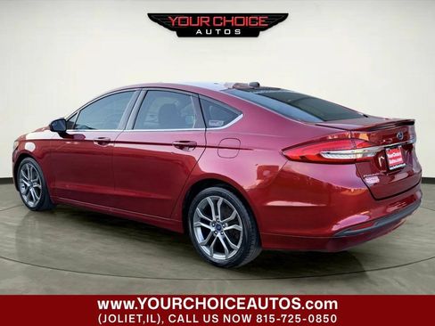 Used 2017 Ford Fusion SE w/ Equipment Group 201A FWD image 8