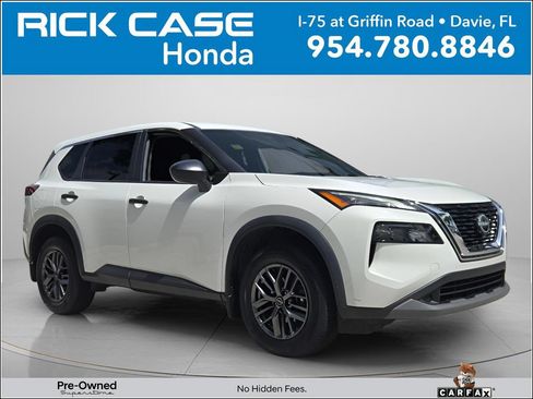 Used 2023 Nissan Rogue S FWD image 1