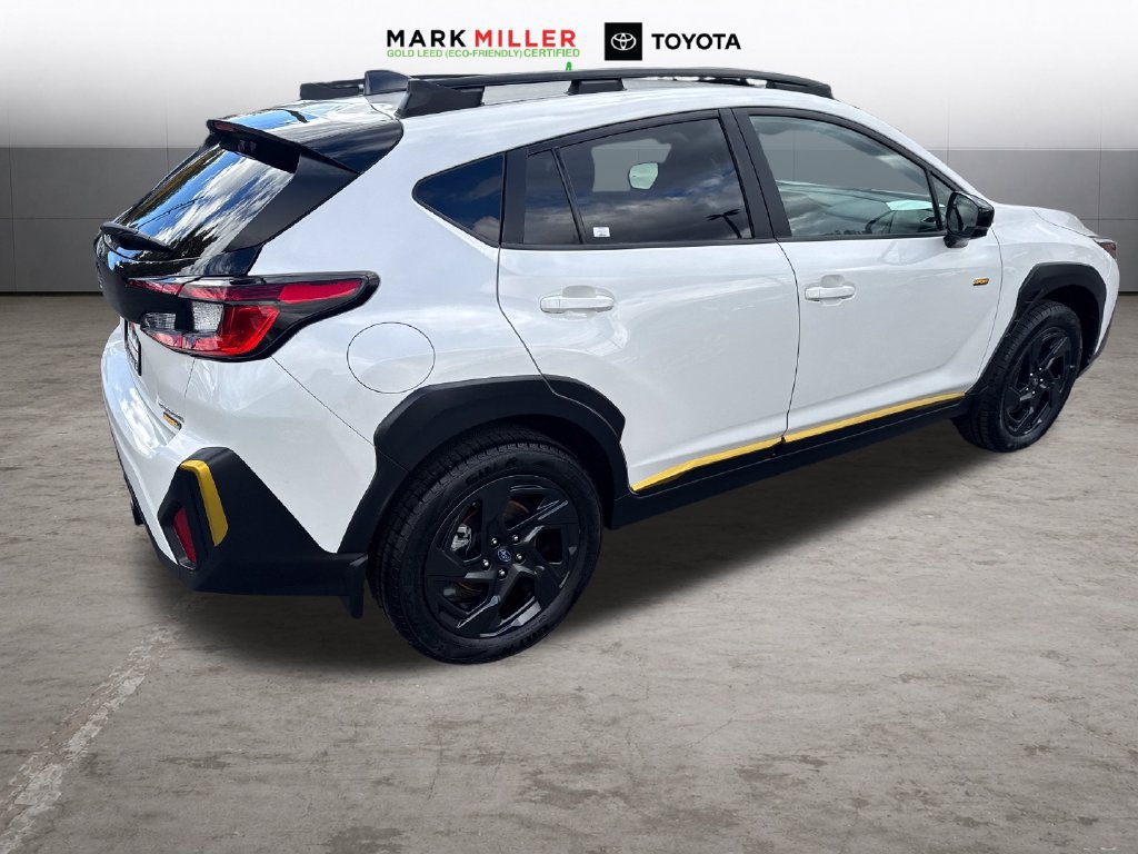 Used 2024 Subaru Crosstrek 2.5i Sport w/ Crosstrek Mirror Package AWD/4WD image 5