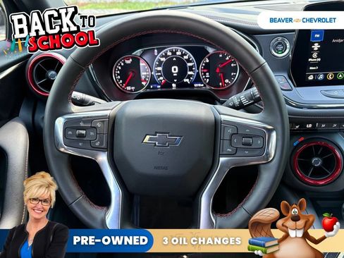 Used 2024 Chevrolet Blazer RS w/ Driver Confidence II Package FWD image 18