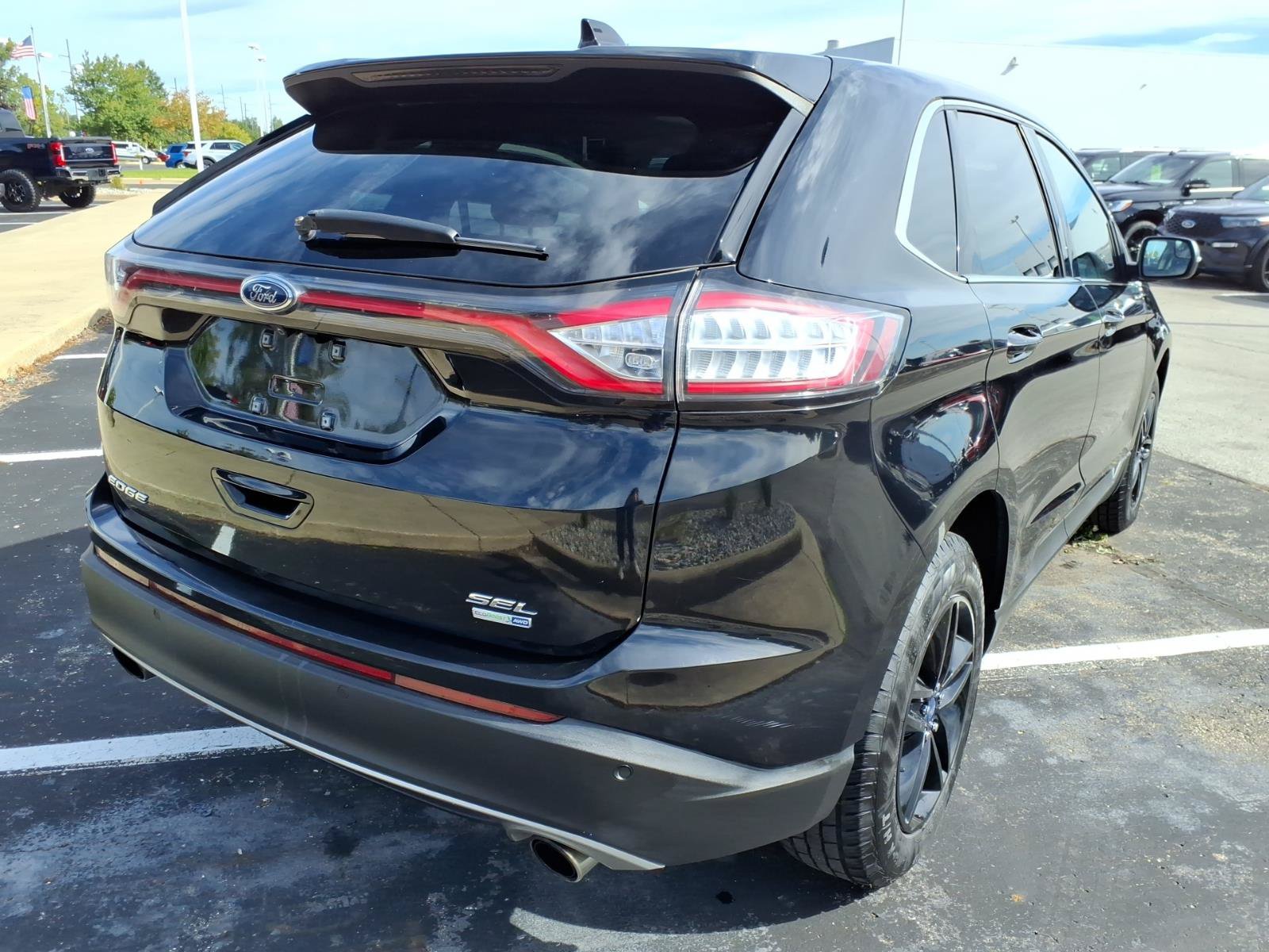 Used 2018 Ford Edge SEL w/ Equipment Group 201A AWD/4WD image 6