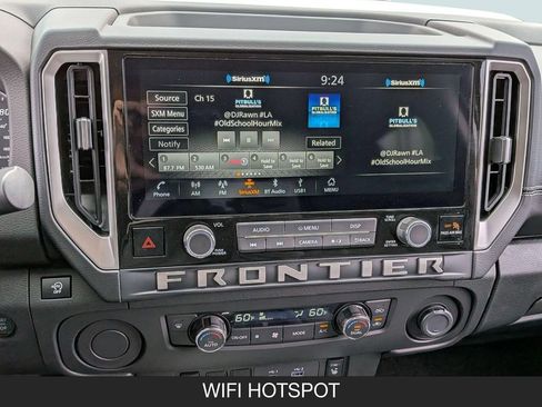 Used 2026 Nissan Frontier SV w/ All-Weather Content Package RWD image 17