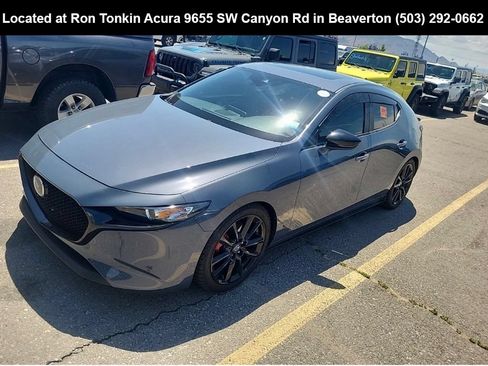 Used 2023 MAZDA MAZDA3 s AWD/4WD image 5