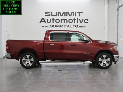 Used 2020 RAM 1500 Laramie AWD/4WD image 1