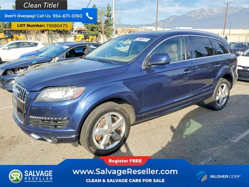 Used 2015 Audi Q7 3.0T Premium w/ Technology Package AWD/4WD image 1