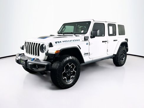 Used 2023 Jeep Wrangler Unlimited Rubicon 4xe AWD/4WD image 3
