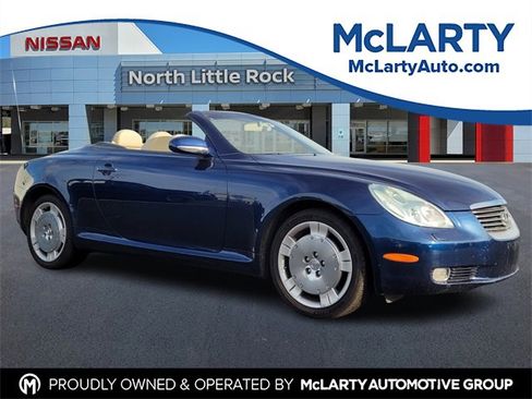 Used 2004 Lexus SC 430 Convertible image 1