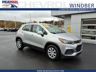 Used 2017 Chevrolet Trax LS