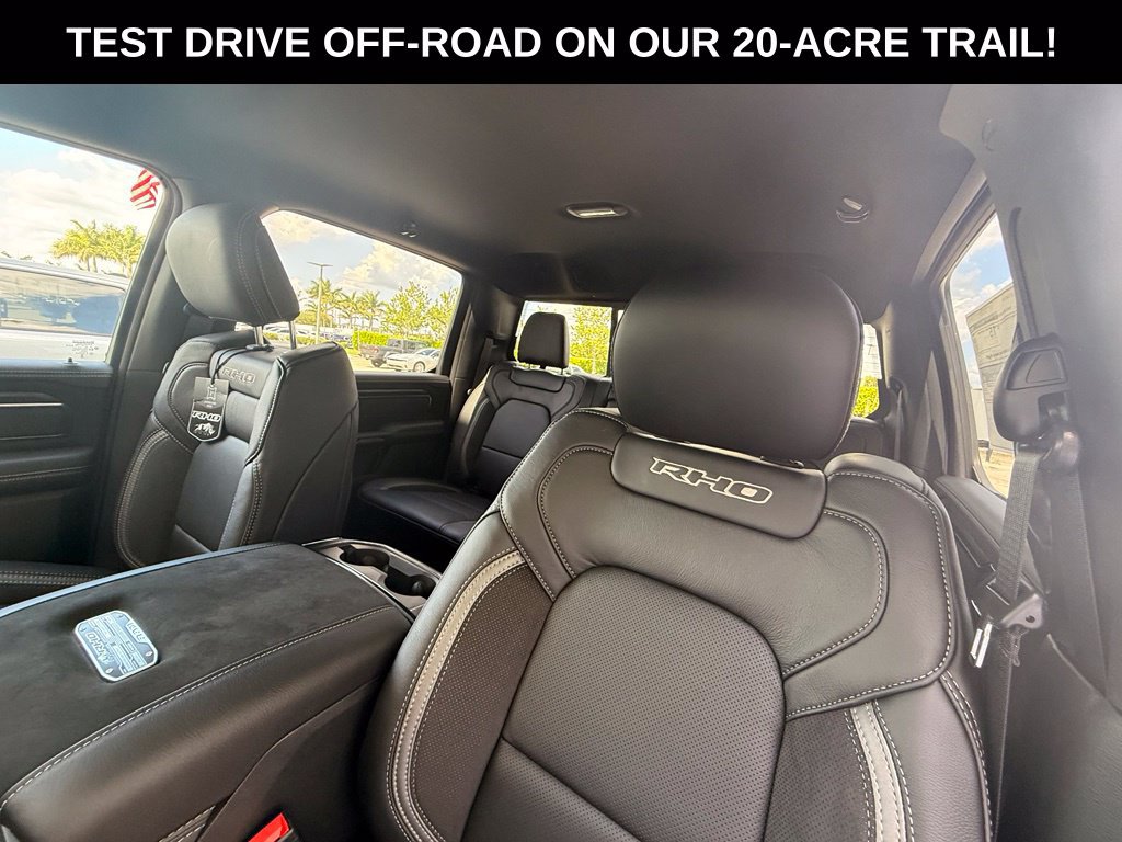 New 2026 RAM 1500 RHO AWD/4WD image 25