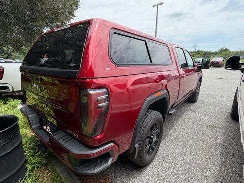 Used 2024 GMC Sierra 3500 AT4 w/ AT4 Premium Plus Package AWD/4WD image 3
