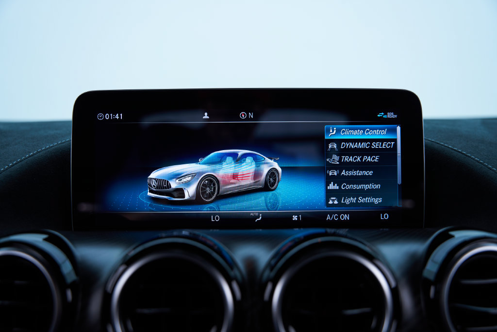 Used 2021 Mercedes-Benz AMG GT Black Series w/ Lane Tracking Package image 95
