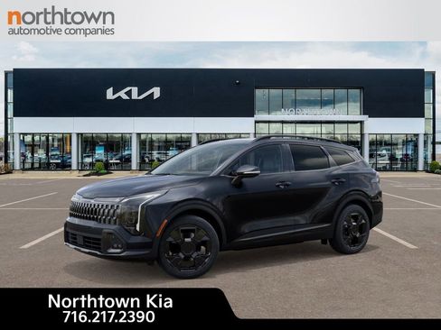 New 2026 Kia Sportage X-Line w/ X-Line Technology Package AWD/4WD image 3