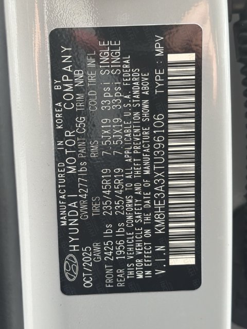 Certified 2026 Hyundai Kona Limited FWD image 37