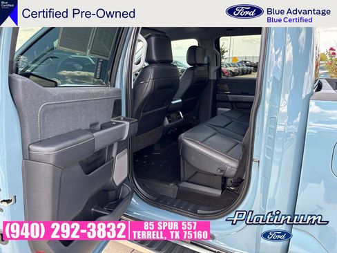 Used 2023 Ford F150 Lariat w/ Trailer Tow Package AWD/4WD image 12