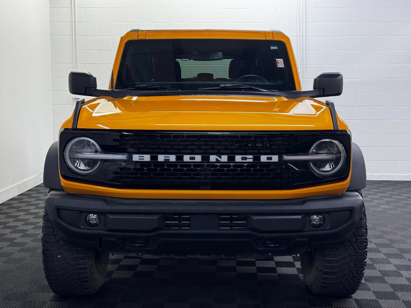 Used 2022 Ford Bronco Wildtrak AWD/4WD image 5