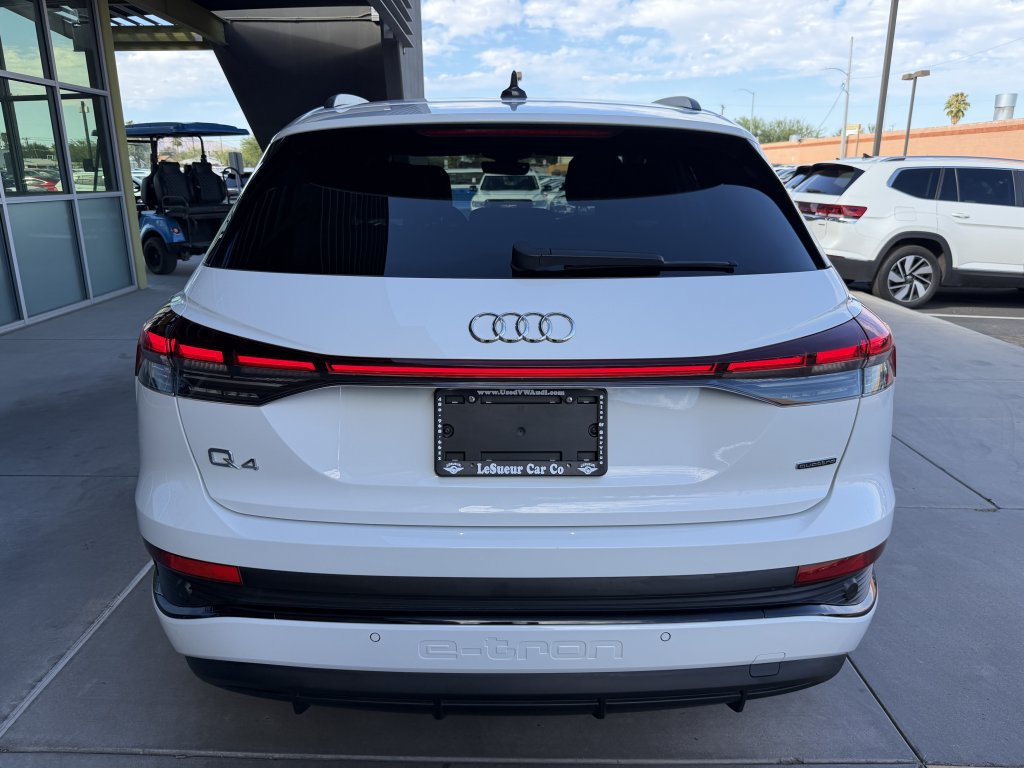 Used 2024 Audi Q4 e-tron Premium w/ Convenience Package AWD/4WD image 13