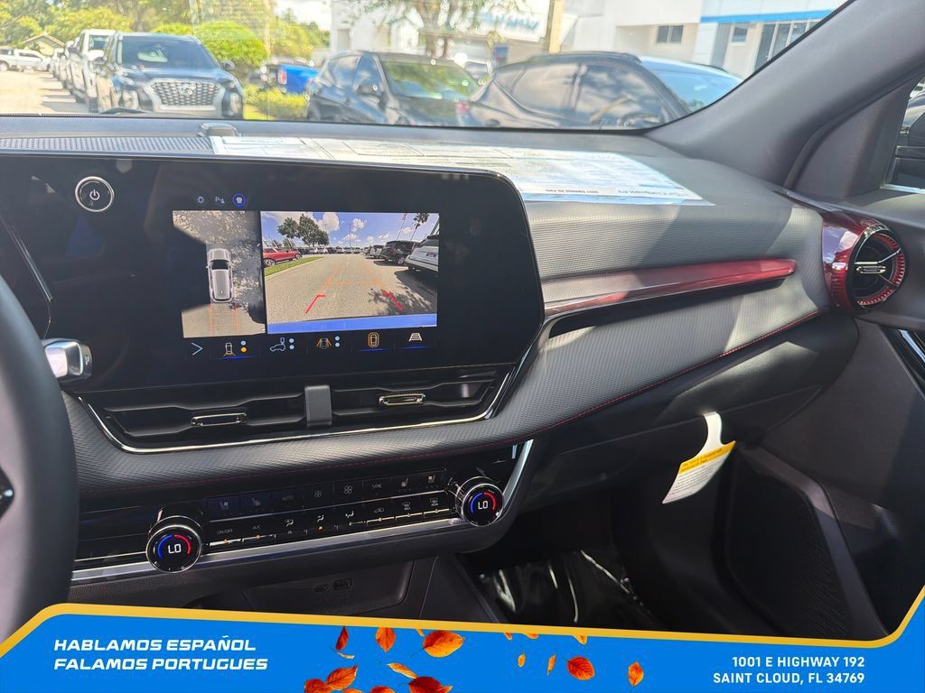 New 2027 Chevrolet Equinox RS w/ Safety and Technology Package FWD image 23