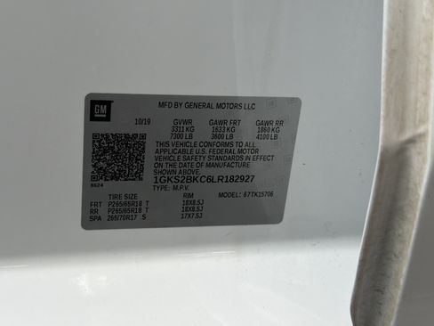 Used 2020 GMC Yukon SLT AWD/4WD image 37