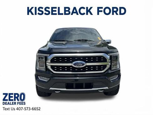 Used 2023 Ford F150 Platinum w/ Equipment Group 701A High AWD/4WD image 11