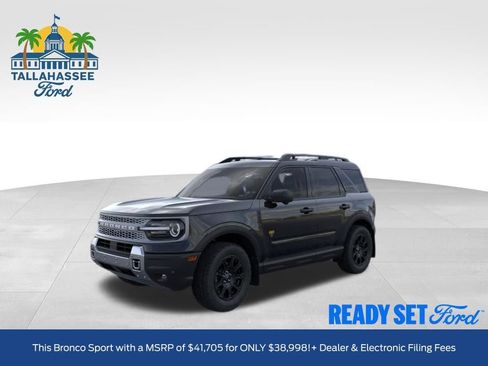 New 2026 Ford Bronco Sport Badlands AWD/4WD image 1