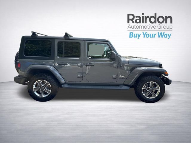 Used 2020 Jeep Wrangler Unlimited Sahara AWD/4WD image 8