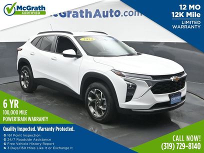 Certified 2024 Chevrolet Trax LT w/ Driver Confidence Package