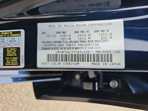 New 2026 MAZDA MAZDA3 s Sport image 33