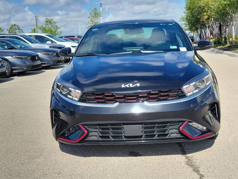 Used 2023 Kia Forte GT-Line w/ GT-Line Premium Package FWD image 2