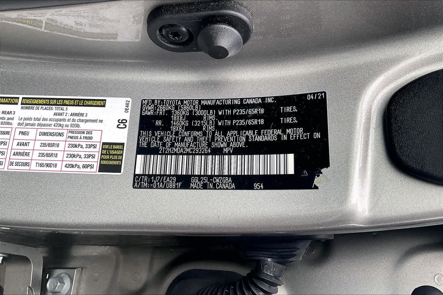 Used 2021 Lexus RX 350 AWD w/ Premium Package image 33