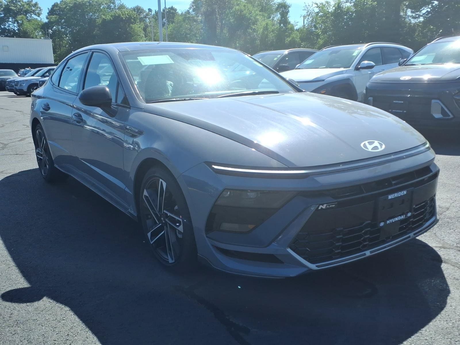 New 2026 Hyundai Sonata N Line FWD image 3