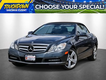 Used 2013 Mercedes-Benz E 350 Cabriolet