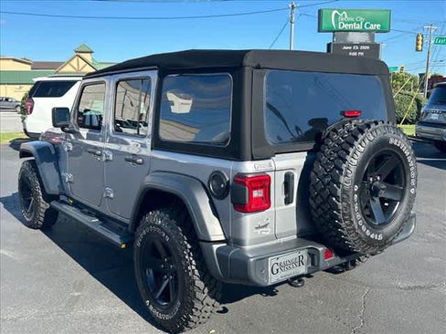 Used 2021 Jeep Wrangler Unlimited Sport AWD/4WD image 5