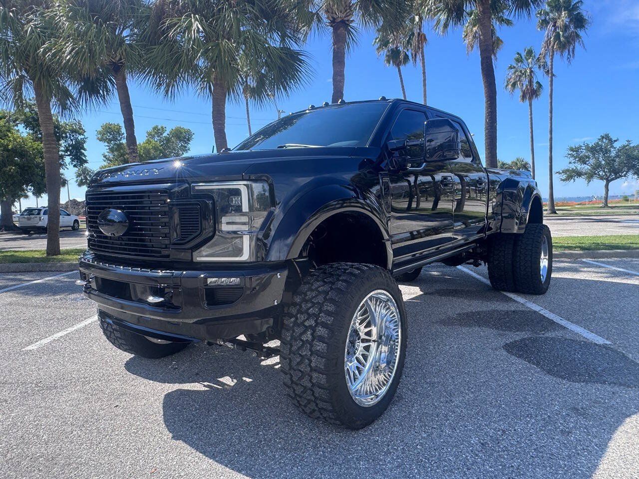 Used 2021 Ford F450 Platinum AWD/4WD image 12