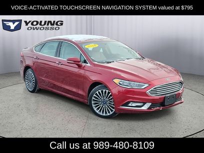 Used 2018 Ford Fusion Titanium