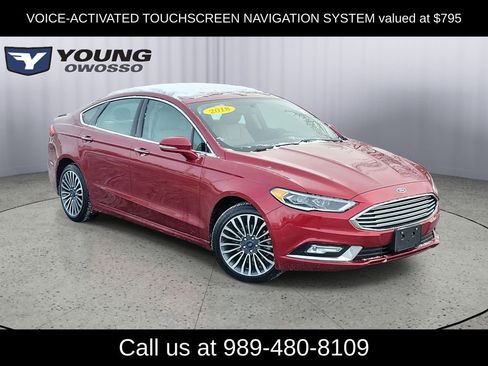 Used 2018 Ford Fusion Titanium image 1