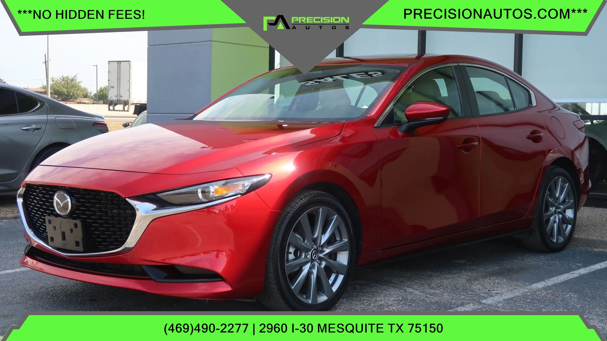 Used 2025 MAZDA MAZDA3 s FWD image 1