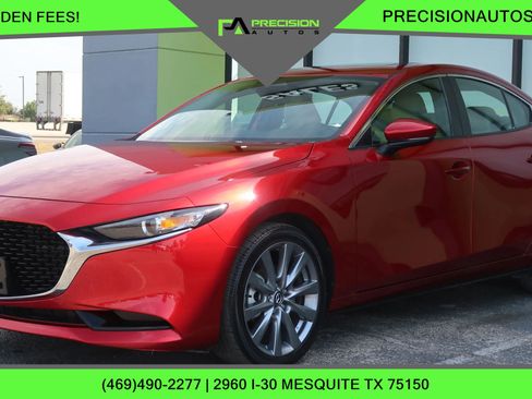 Used 2025 MAZDA MAZDA3 s FWD image 1
