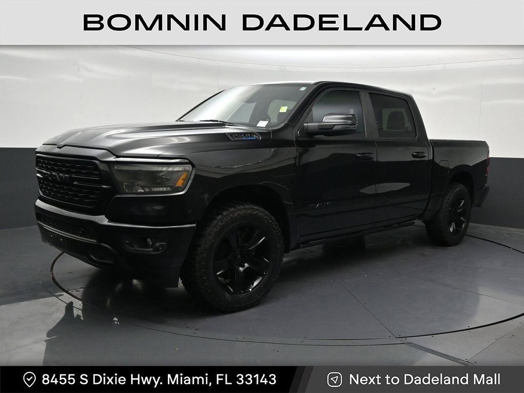 Used 2023 RAM 1500 Big Horn RWD image 1