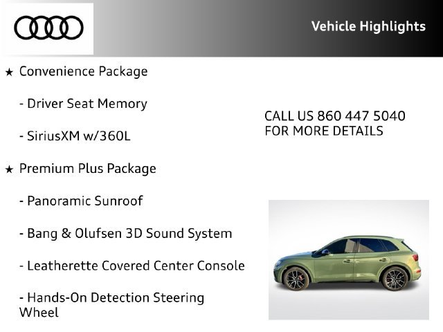 Certified 2023 Audi SQ5 Premium Plus w/ Premium Plus Package AWD/4WD image 32
