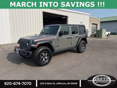 Certified 2021 Jeep Wrangler Unlimited Rubicon