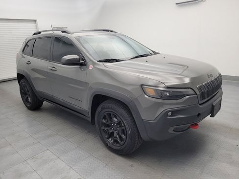 Used 2019 Jeep Cherokee Trailhawk w/ Comfort/Convenience Group AWD/4WD image 11