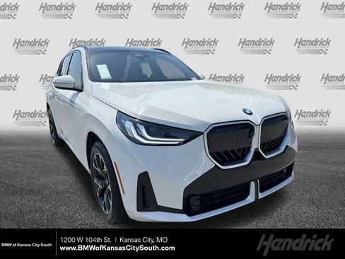 Used 2025 BMW X3 xDrive30i w/ Premium Package AWD/4WD image 1