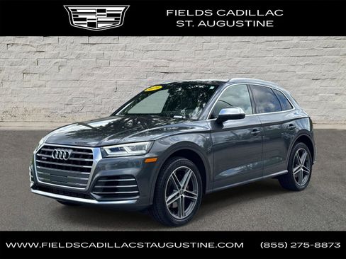 Used 2019 Audi SQ5 Premium Plus w/ Premium Plus Package AWD/4WD image 1